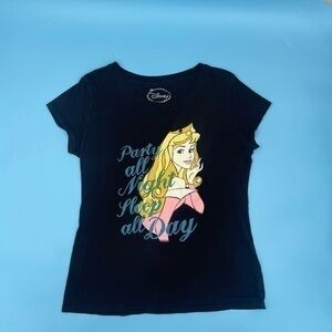 DISNEY Sleeping Beauty Party All Day Graphic Tee